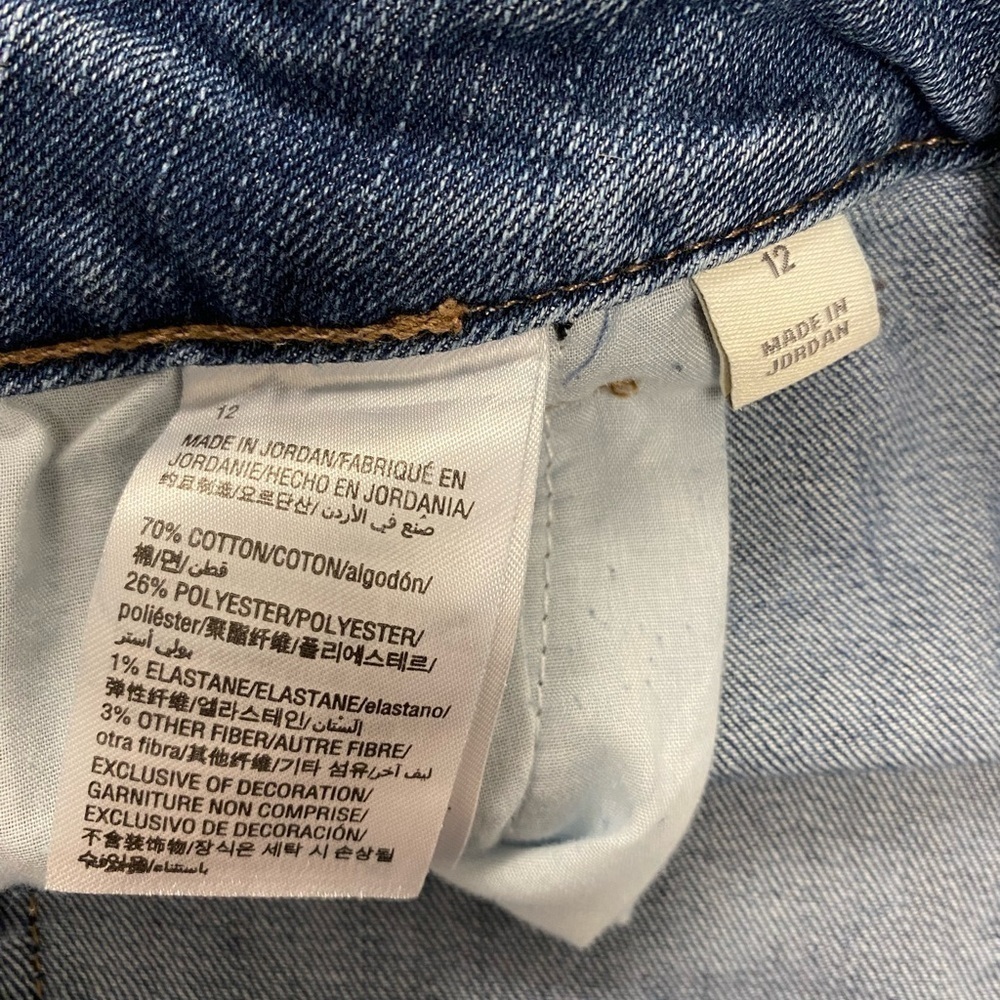 ✨ 4 for $30 ✨ Style & Co Jeans Curvy Boyfriend Stretch Denim Size 12 - Picture 3 of 5